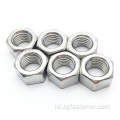 Nut Hexagon Stainless Steel GB6170